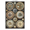 Stamperia Gardens of Time Junk Journal A5 Focus Points
