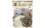 Stamperia Gardens of Time Die Cuts 38pz