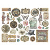 Stamperia Gardens of Time Die Cuts 38pz