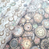 Stamperia Gardens of Time MAXI Backgrounds Paper Pack 30x30cm