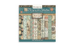 Stamperia Gardens of Time MAXI Backgrounds Paper Pack 30x30cm