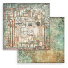 Stamperia Gardens of Time MAXI Backgrounds Paper Pack 30x30cm