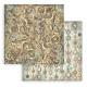 Stamperia Gardens of Time MAXI Backgrounds Paper Pack 30x30cm
