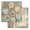 Stamperia Gardens of Time MAXI Backgrounds Paper Pack 30x30cm