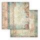 Stamperia Gardens of Time MAXI Backgrounds Paper Pack 30x30cm