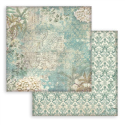 Stamperia Gardens of Time MAXI Backgrounds Paper Pack 30x30cm