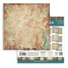 Stamperia Gardens of Time MAXI Backgrounds Paper Pack 30x30cm