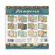 Stamperia Gardens of Time MAXI Backgrounds Paper Pack 30x30cm