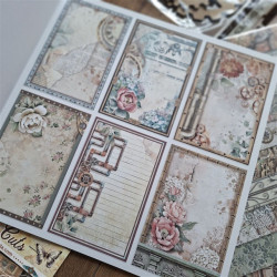 Stamperia Gardens of Time MAXI Single Face Paper Pack 30x30cm