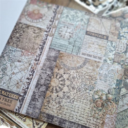 Stamperia Gardens of Time MAXI Single Face Paper Pack 30x30cm