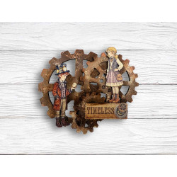 Stamperia Gardens of Time MAXI Single Face Paper Pack 30x30cm
