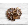 Stamperia Gardens of Time MAXI Single Face Paper Pack 30x30cm
