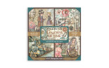 Stamperia Gardens of Time MAXI Single Face Paper Pack 30x30cm