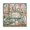 Stamperia Gardens of Time MAXI Single Face Paper Pack 30x30cm