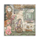 Stamperia Gardens of Time MAXI Single Face Paper Pack 30x30cm