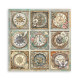 Stamperia Gardens of Time MAXI Single Face Paper Pack 30x30cm