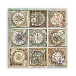 Stamperia Gardens of Time MAXI Single Face Paper Pack 30x30cm