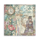 Stamperia Gardens of Time MAXI Single Face Paper Pack 30x30cm