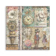 Stamperia Gardens of Time MAXI Single Face Paper Pack 30x30cm