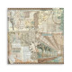 Stamperia Gardens of Time MAXI Single Face Paper Pack 30x30cm