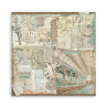 Stamperia Gardens of Time MAXI Single Face Paper Pack 30x30cm