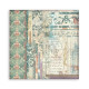 Stamperia Gardens of Time MAXI Single Face Paper Pack 30x30cm