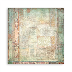 Stamperia Gardens of Time MAXI Single Face Paper Pack 30x30cm