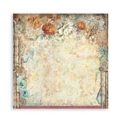 Stamperia Gardens of Time MAXI Single Face Paper Pack 30x30cm