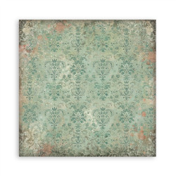 Stamperia Gardens of Time MAXI Single Face Paper Pack 30x30cm