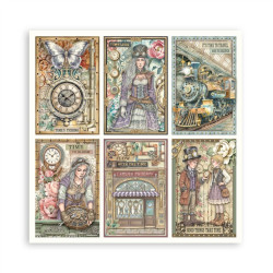 Stamperia Gardens of Time MAXI Single Face Paper Pack 30x30cm