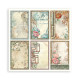 Stamperia Gardens of Time MAXI Single Face Paper Pack 30x30cm