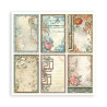 Stamperia Gardens of Time MAXI Single Face Paper Pack 30x30cm
