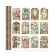 Stamperia Gardens of Time MAXI Single Face Paper Pack 30x30cm