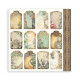Stamperia Gardens of Time MAXI Single Face Paper Pack 30x30cm