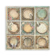 Stamperia Gardens of Time MAXI Single Face Paper Pack 30x30cm