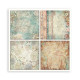 Stamperia Gardens of Time MAXI Single Face Paper Pack 30x30cm