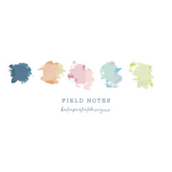 Lindy's Stamp Gang Katie Pertiet's Field Notes Magical Shaker 2.0 SET