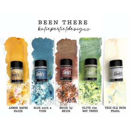 Lindy's Stamp Gang Katie Pertiet's Been There Magical Shaker 2.0 SET