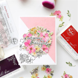 PINKFRESH STUDIO The Daydream Edit Washi Tape Garden Grace