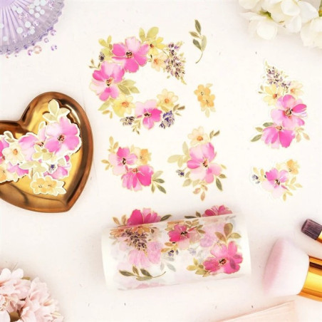 PINKFRESH STUDIO The Daydream Edit Washi Tape Garden Grace