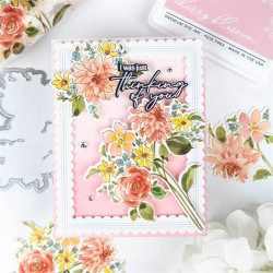 PINKFRESH STUDIO The Daydream Edit Washi Tape Blooming Daydream