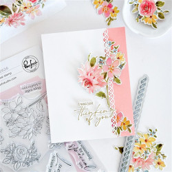 PINKFRESH STUDIO The Daydream Edit Washi Tape Blooming Daydream