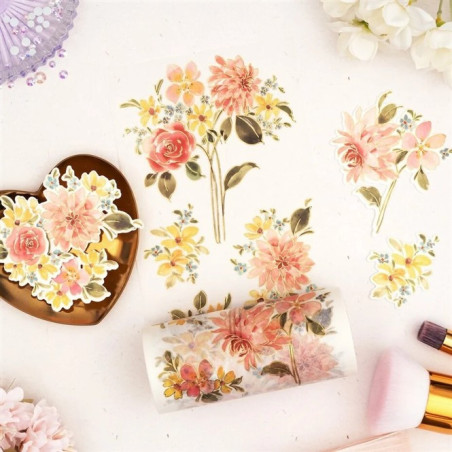 PINKFRESH STUDIO The Daydream Edit Washi Tape Blooming Daydream