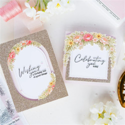 PINKFRESH STUDIO The Daydream Edit Washi Tape Celebrate in Blooms