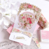 PINKFRESH STUDIO The Daydream Edit Washi Tape Celebrate in Blooms