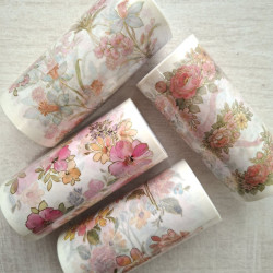 PINKFRESH STUDIO The Daydream Edit Washi Tape Blooming Daydream