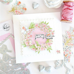 PINKFRESH STUDIO The Daydream Edit Washi Tape Whispering Daffodils