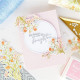 PINKFRESH STUDIO The Daydream Edit Washi Tape Whispering Daffodils