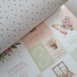 Florileges Kit Carte MURMURES 30x30cm