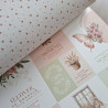 Florileges Kit Carte MURMURES 30x30cm